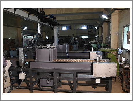 Automated Crack Detection for Crankshafts